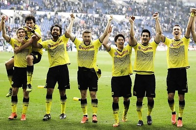 Defending champions Dortmund seal Bundesliga title