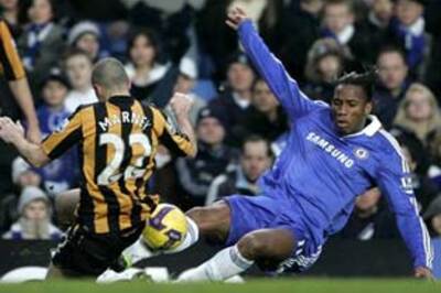 Hull City hold Chelsea to a goalless draw