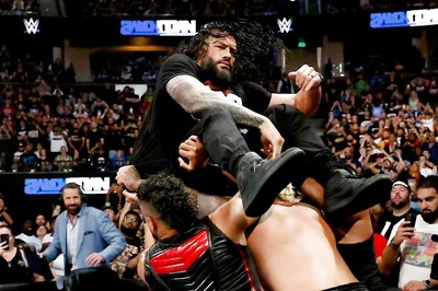 WATCH: A Returning Jacob Fatu Leads The Bloodline's Unrelenting Attack on Roman Reigns