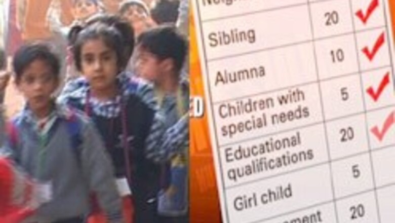 Kids battle for nursery admissions