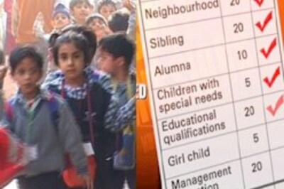 Kids battle for nursery admissions