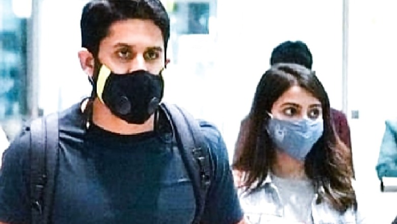 Samantha Akkineni, Naga Chaitanya Spotted at Hyderabad Airport After Flying From Maldives
