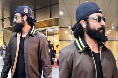 Vicky Kaushal Looks Handsome In Beard, Opts For Comfy Casual As He Gets Papped At Airport; Watch
