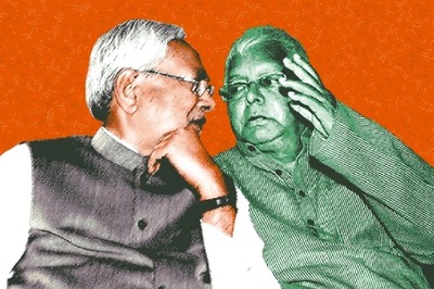 Starring Nitish Kumar, Lalu Yadav Remixes Hit '90s Song. But His Album is Called 'Sangh-Mukt Bharat'