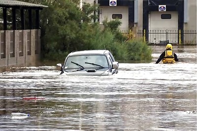 Italy: 'Apocalyptic' rainstorm floods Sardinia, 16 dead