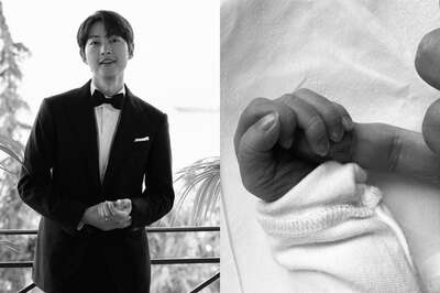 Song Joong-ki Welcomes Baby Boy With Wife Katy in Rome, Shares First Photo