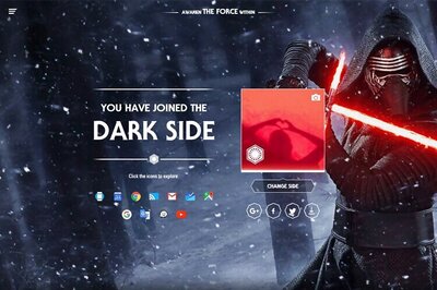Google awakens the force with Star Wars themed apps, Easter Eggs