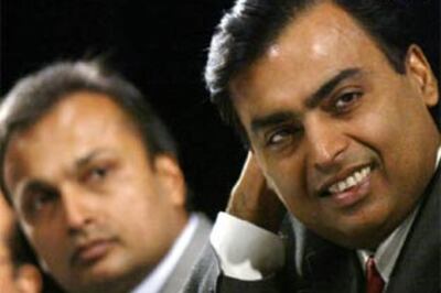 Anil slips on world power ranking, Mukesh out
