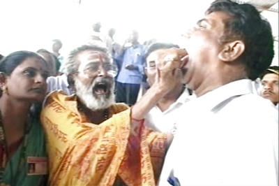 Lakhs Head to Hyderabad for 'Fish Prasadam' to Cure Respiratory Illness