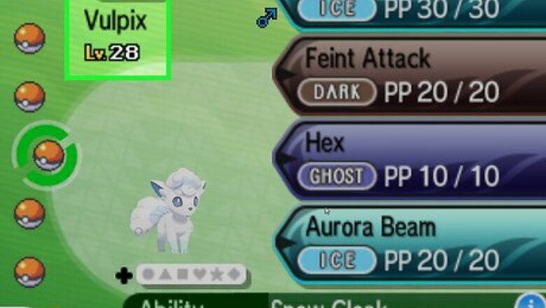 How to Evolve Vulpix in Pokémon
