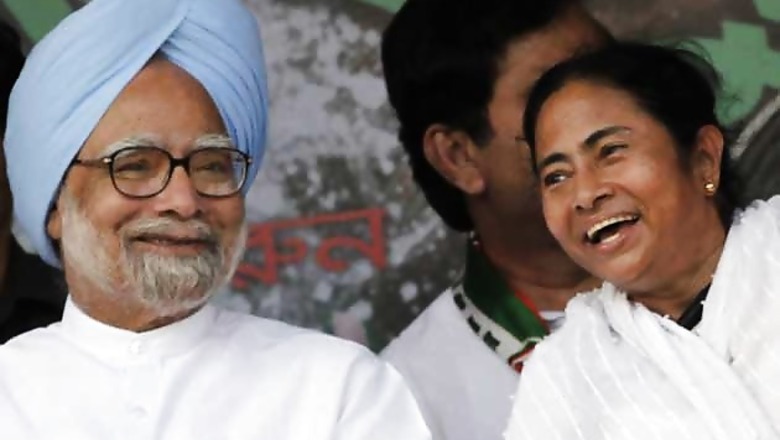Mamata Banerjee to meet Manmohan, Montek today