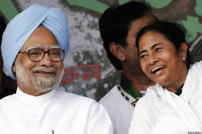 Mamata Banerjee to meet Manmohan, Montek today