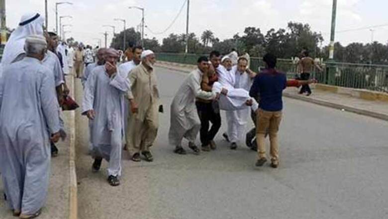 Iraq: Two blasts outside Sunni Muslim mosque kill 43