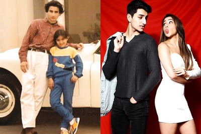 Soha Ali Khan Posts Old Pic with Saif, Netizens Think it's Sara and Ibrahim