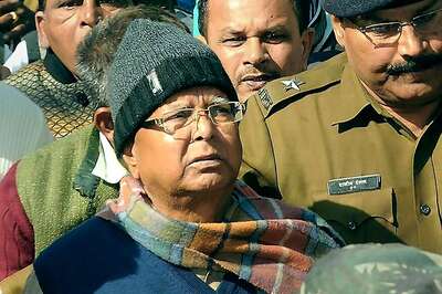 Lalu Yadav Gets 5-Year Jail Term in Third Fodder Scam Case