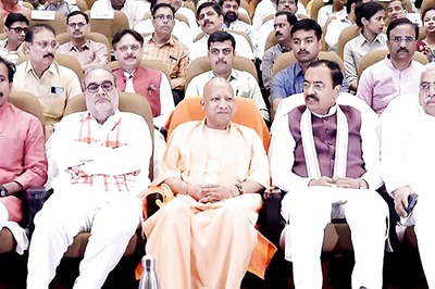 UP CM Yogi Watches 'The Kerala Story' With His Cabinet Ministers, Congratulates Film Cast & Makers