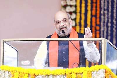 World's Largest Vaccination Drive Shows Determination of a Self-reliant India, Says Home Minister Amit Shah