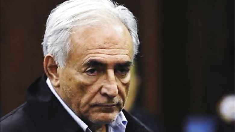 Strauss-Kahn countersues hotel maid in NY court