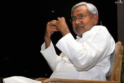 Nitish in Mumbai for Bihar centenary celebrations