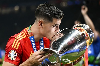 Alvaro Morata, EURO 2024 Winner, Signs Four-Year Deal With AC Milan