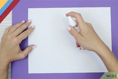 How to Tie Dye Paper