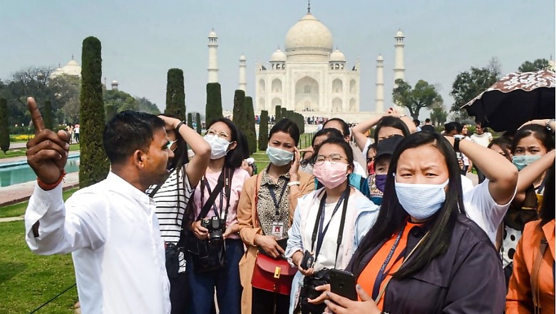 In City of Taj Mahal, Coronavirus Resurgence Carries Warning Signs