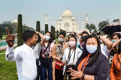 In City of Taj Mahal, Coronavirus Resurgence Carries Warning Signs