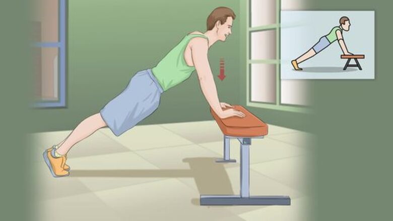 How to Work Your Lower Chest