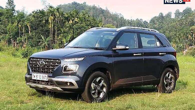 Hyundai Venue Compact SUV Clocks One Lakh Unit Sales Within One Year of Launch in India