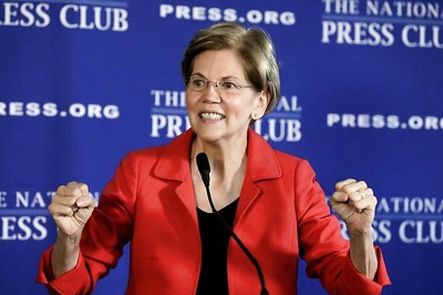 Democrat Elizabeth Warren 2020 Fundraising Beats Frontrunner Joe Biden, Rivals Sanders in Quarter 3
