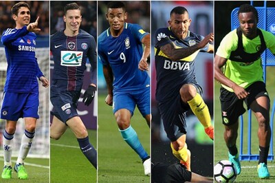 Top 5 Football Moves in the January Transfer Window