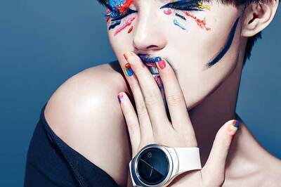 Samsung teases new artsy-tech Gear S2 smartwatch in modern fashion shoot