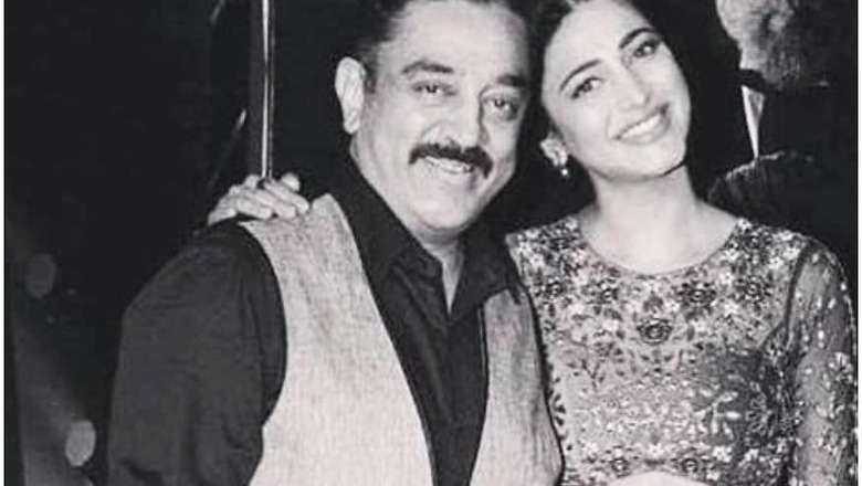 My Dad Never Punished or Yelled at Me, Says Shruti Haasan