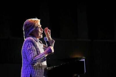 Hillary Clinton Raised Record $143 Million in August