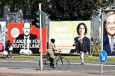 Candidates Clash In Last TV Debate Before German Election