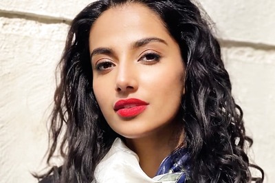 Meenakshi Chaudhary Looks Gorgeous In Black Top And Floral Printed Skirt