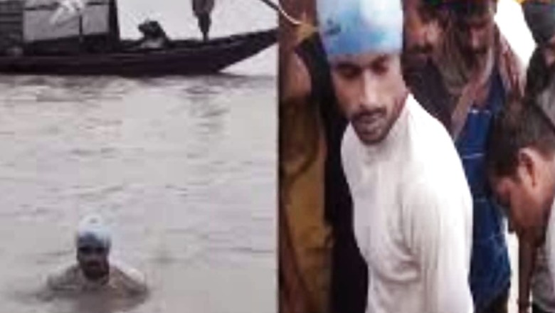 In Hooghly River With Hands Tied, Bengal Boy Swims Record 10,000 Metres