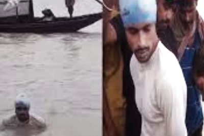 In Hooghly River With Hands Tied, Bengal Boy Swims Record 10,000 Metres