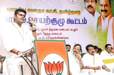 DMK Ridicules BJP TN Chief Annamalai Over His 'Padayatra'