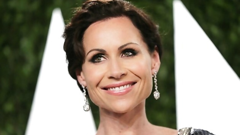 Minnie Driver hits back at critics by posting nude photos on Twitter