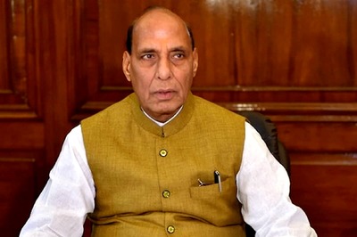 Rajnath Singh Speaks to Israel's Defence Minister, Congratulates Him On Taking Office