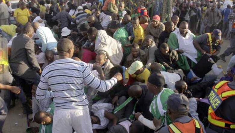 More than 180 die in stampede in Cambodia