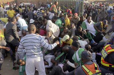 More than 180 die in stampede in Cambodia