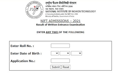 NIFT 2021 Result Out at nift.ac.in, Here’s How to Check