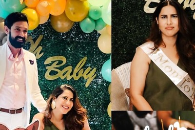 Sheetal Thakur’s Baby Shower Album With Husband Vikrant Massey Is All Things Love