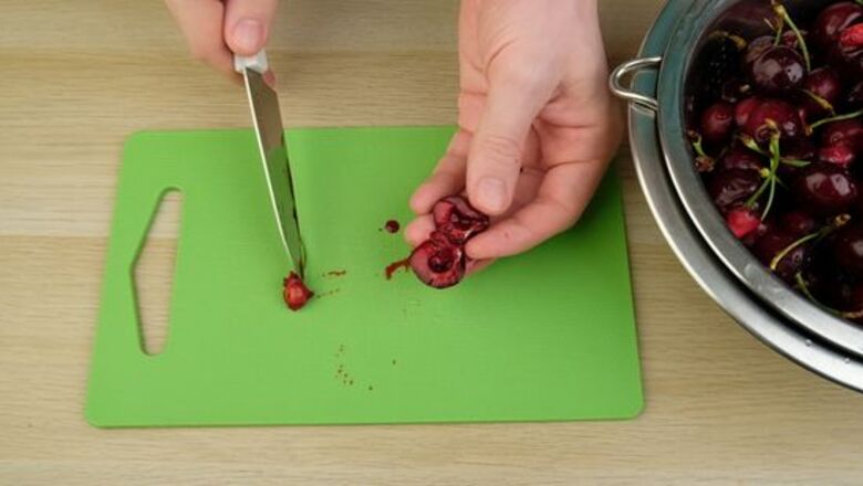How to Preserve Cherries