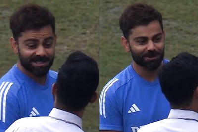 Virat Kohli Catches Up with Newly-appointed RCB Batting Coach Before the Start of Kanpur Test | See Photos
