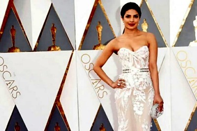Oscars 2016: Priyanka Chopra nails it in Zuhair Murad creation at the red carpet