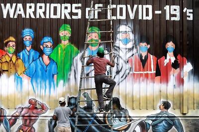 The Mental Health of a Journalist on the Covid-19 Frontline