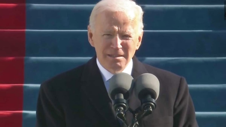 100-day Mask Dare, Quarantine Must for Entering US: 1st Full Day in Office, Biden's 'Wartime' Kicks Off